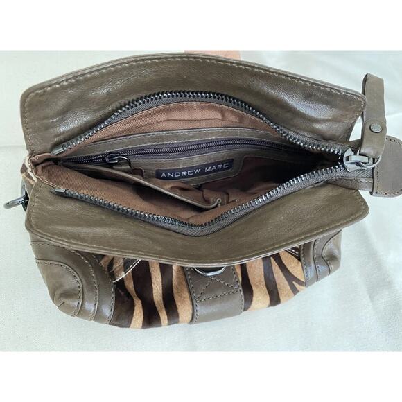 Marc New York Andrew Marc Fashionable Animal Print Bag NEW - Picture 10 of 12